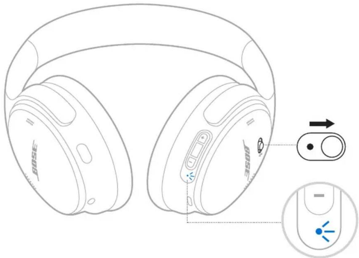 BOSE QuietComfort SC Headphones - Ansluta med Bose-appen - 1