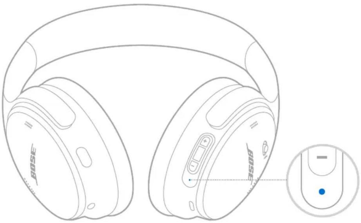 BOSE QuietComfort SC Headphones - 배터리 잔량 음성 안내 - 1