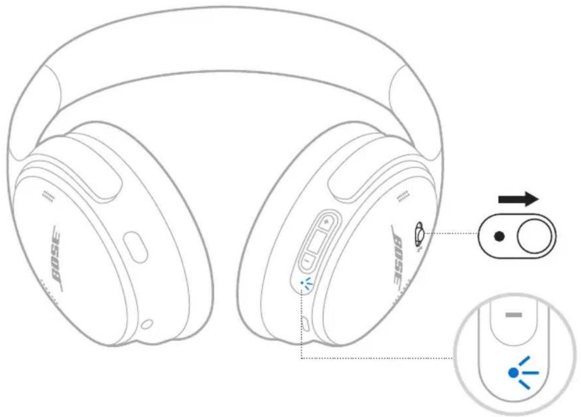 BOSE QuietComfort SC Headphones - Tilslut ved hjælp af Bose-appen - 1
