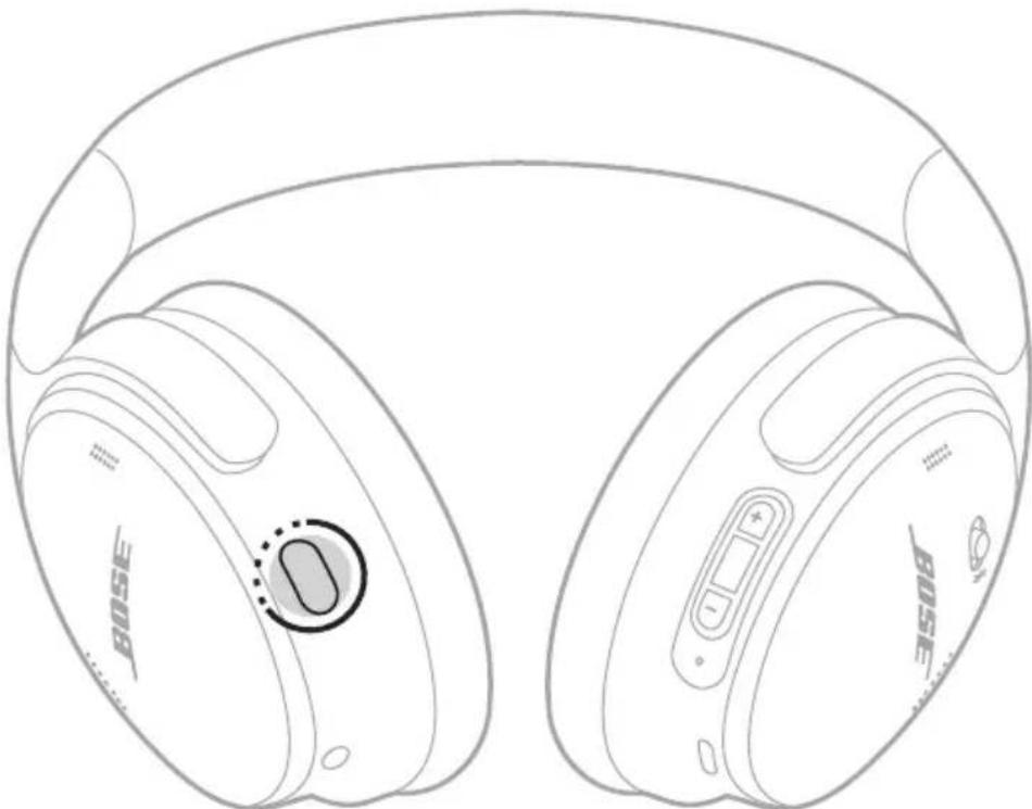 BOSE QuietComfort SC Headphones - ANVÄNDA GENVÄGEN - 1