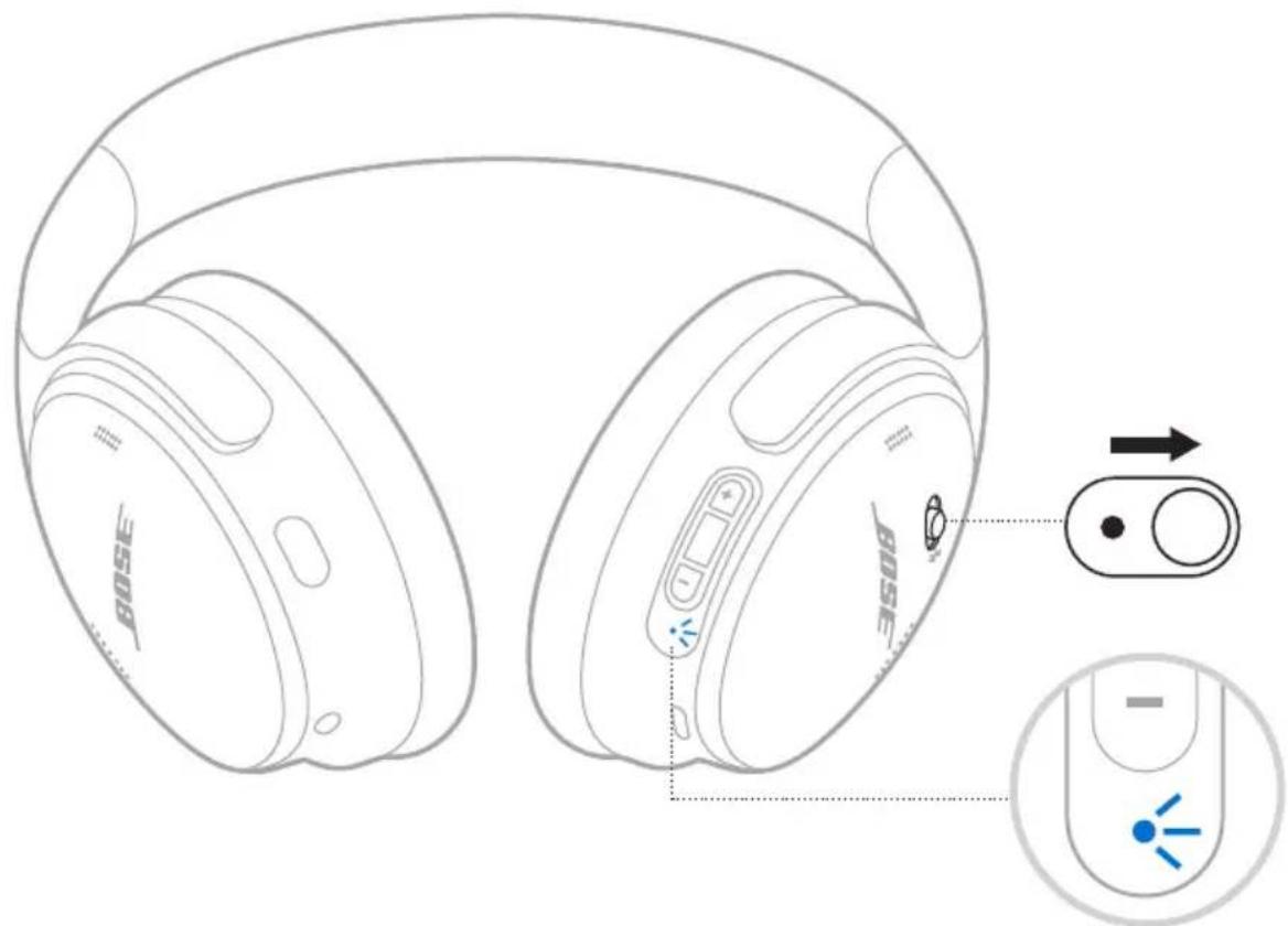 BOSE QuietComfort SC Headphones - Mithilfe der Bose App verbinden - 1