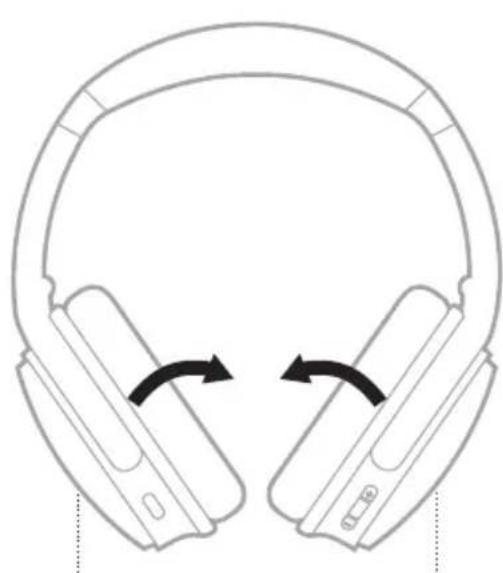 BOSE QuietComfort SC Headphones - DE HOOFDTELEFOON OPBERGEN - 1
