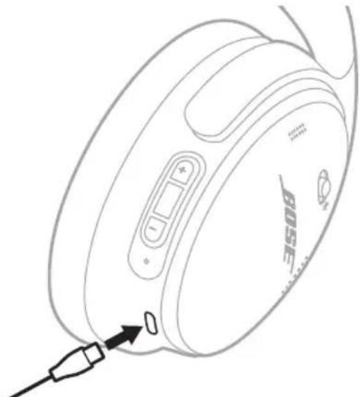 BOSE QuietComfort SC Headphones - RÉINITIALISATION DU CASQUE - 1