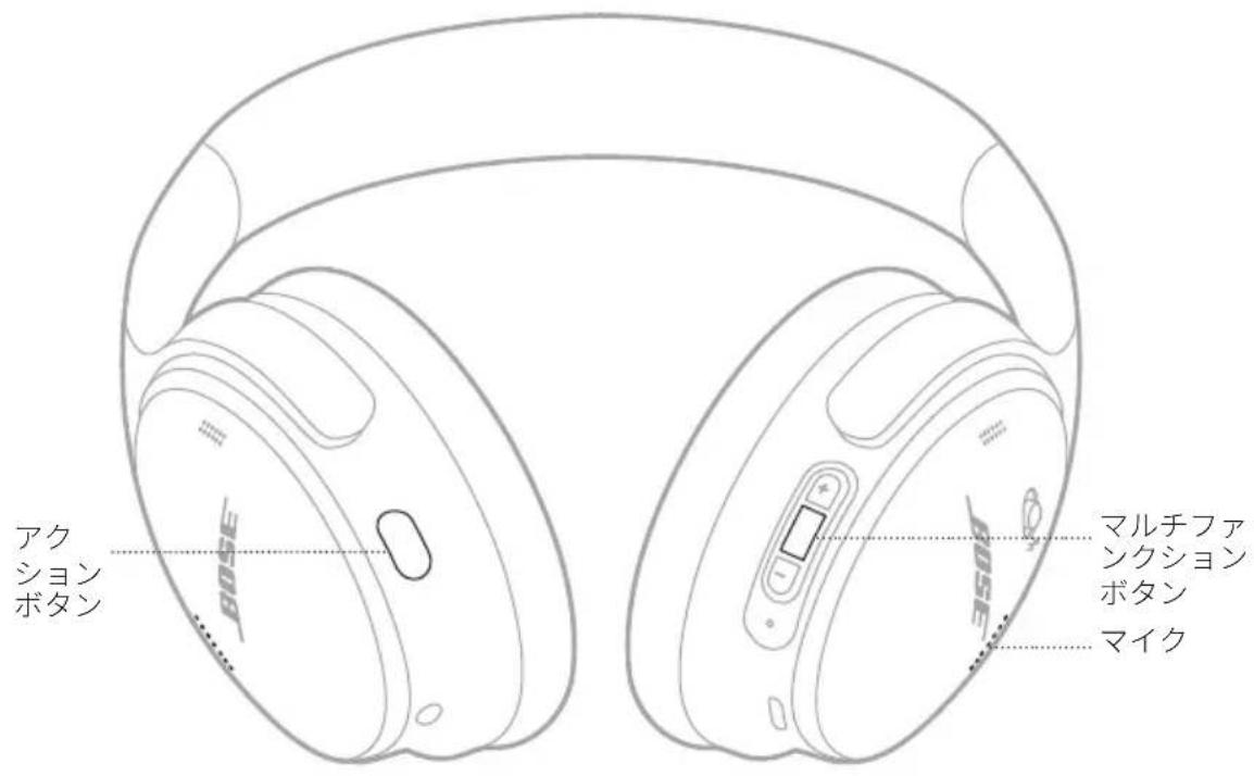 BOSE QuietComfort SC Headphones - 通話 - 1