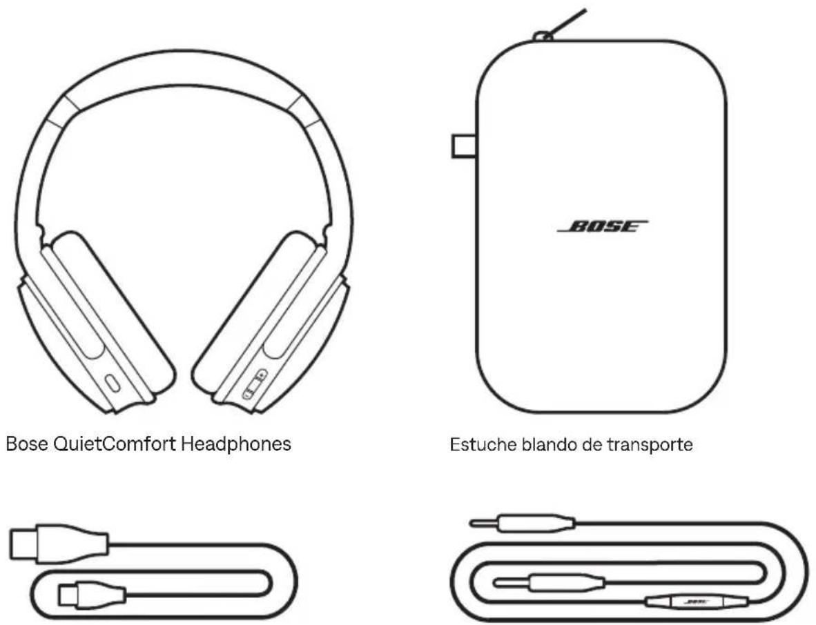 BOSE QuietComfort SC Headphones - CONTENIDO - 1