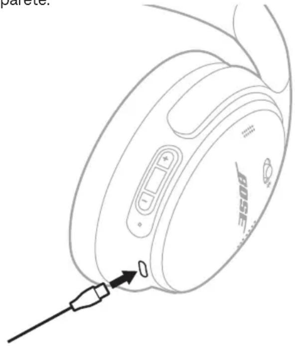 BOSE QuietComfort SC Headphones - CARICARE LE CUFFIE - 1
