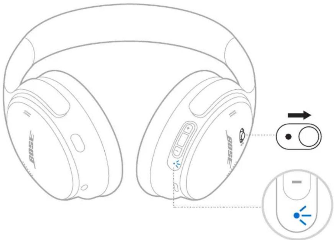 BOSE QuietComfort SC Headphones - MERKNADER: - 1