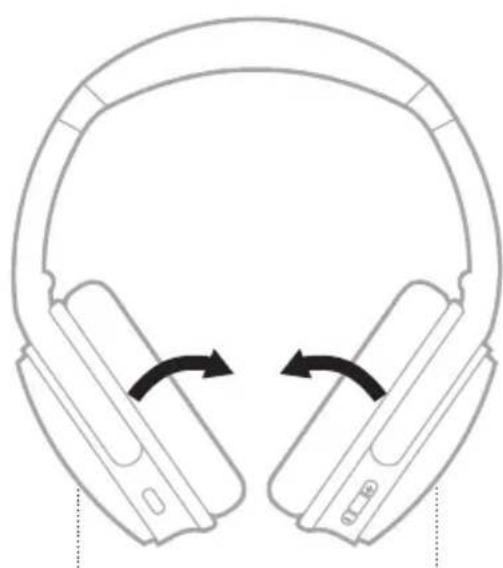 BOSE QuietComfort SC Headphones - KUULOKKEIDEN SÄILYTTÄMINEN - 1