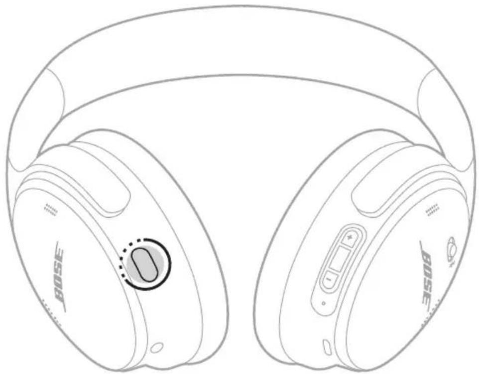 BOSE QuietComfort SC Headphones - 使用捷徑 - 1