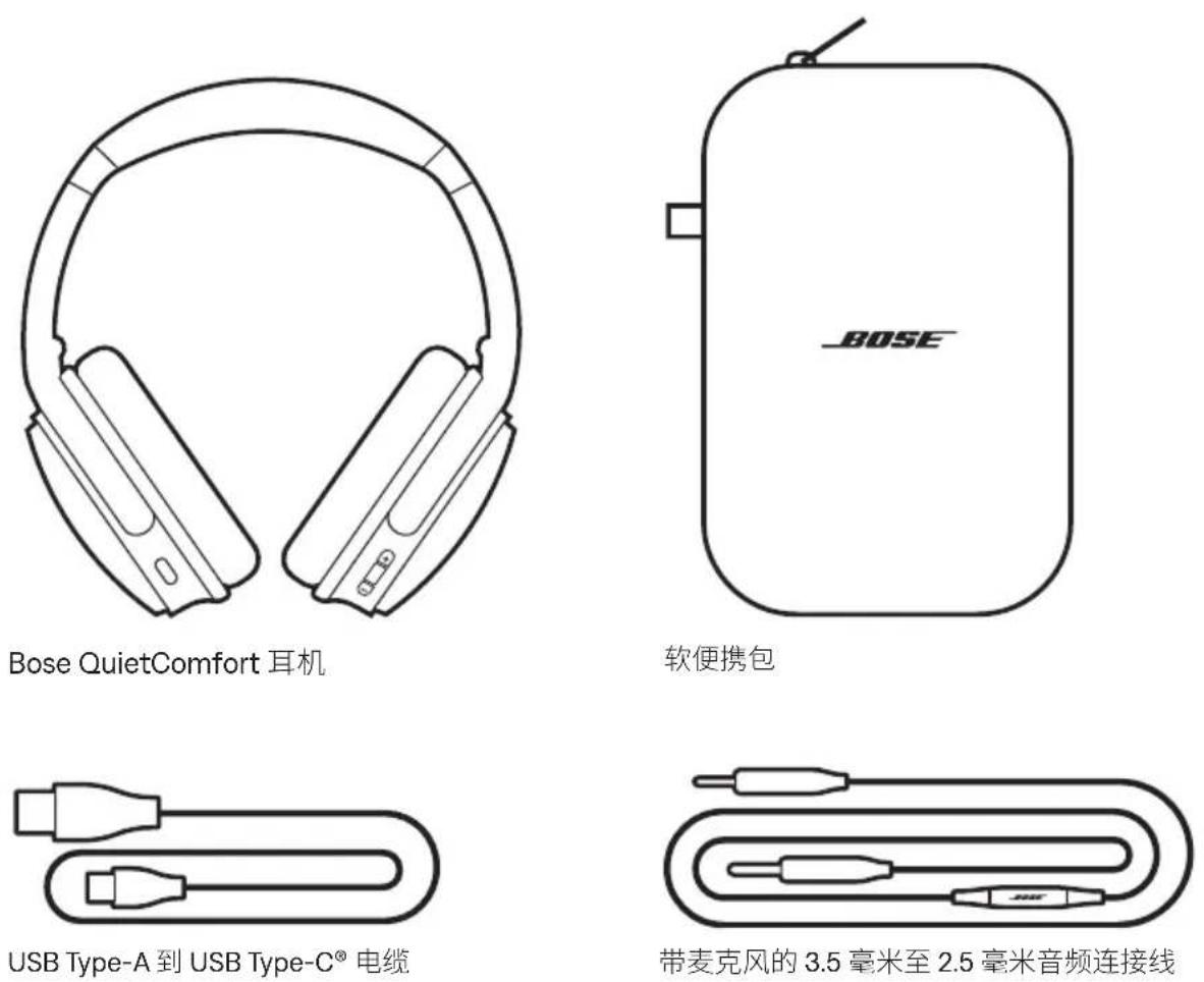 BOSE QuietComfort SC Headphones - 内件 - 1
