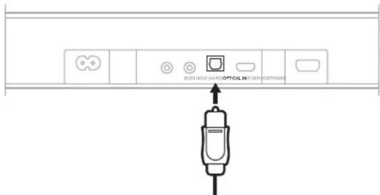 BOSE Soundbar 550 - 옵션 2: 광 - 2