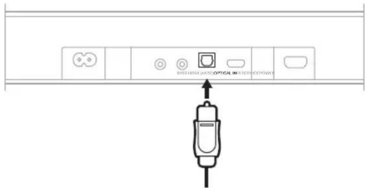 BOSE Soundbar 550 - Vaihtoehto 2: Optinen - 2