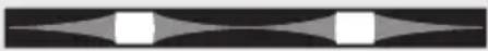 BOSE Soundbar 550 - Status for medieavspilling og volum - 1