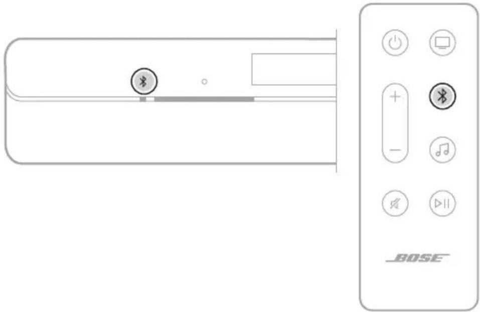 BOSE Soundbar 550 - ŁĄCZENIE Z URZĄDZENIEM PRZENOŚNYM - 1