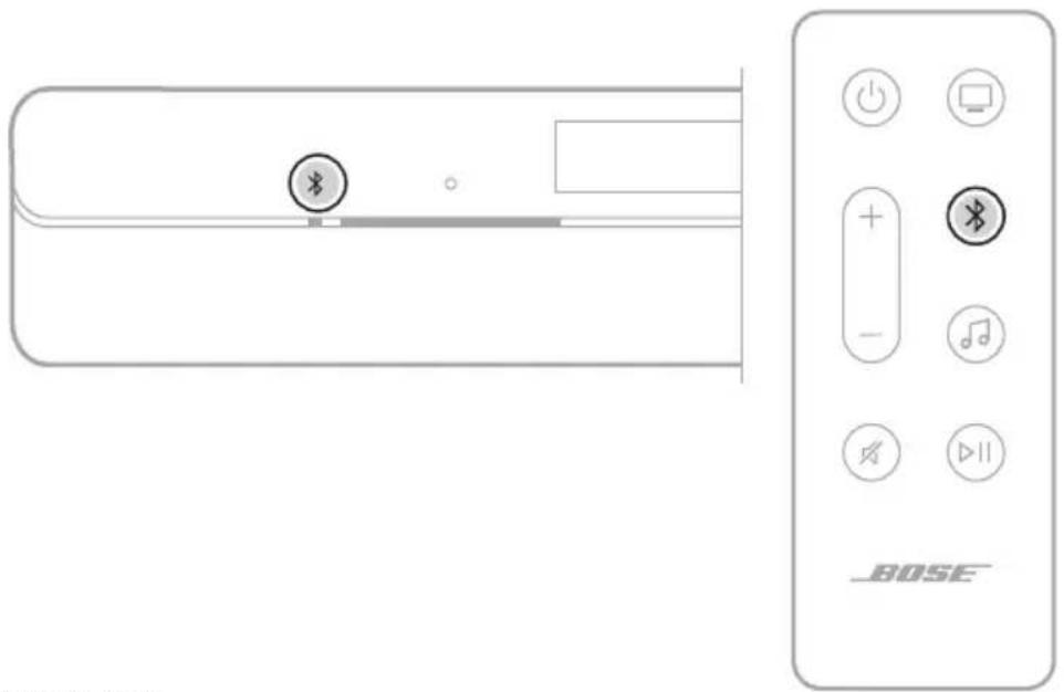 BOSE Soundbar 550 - 連接行動裝置 - 1