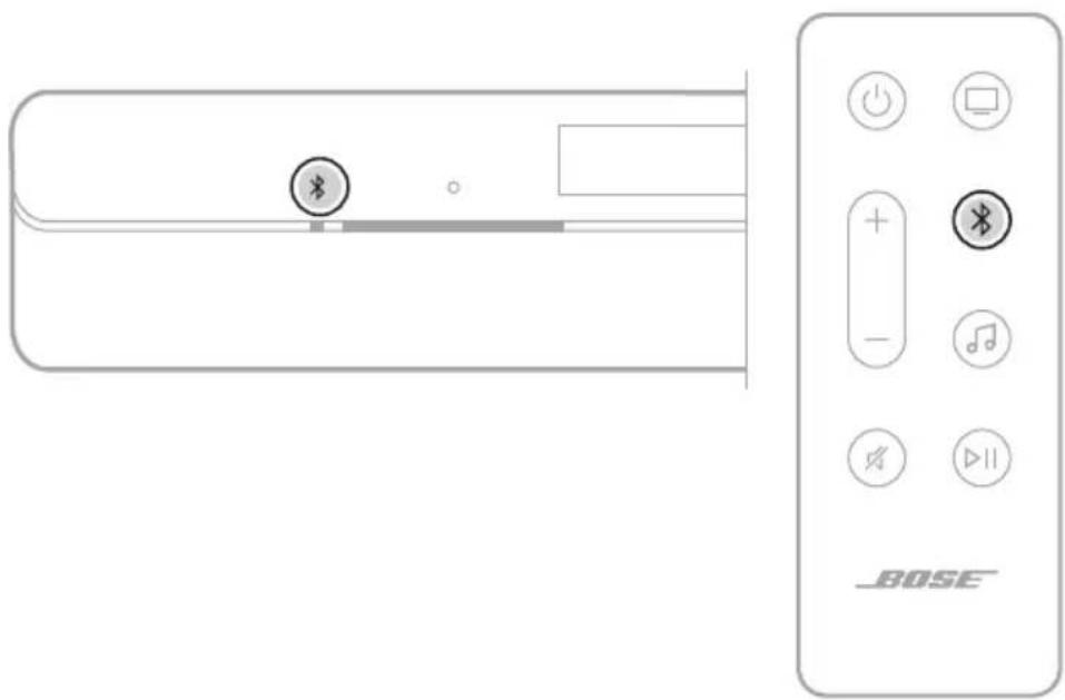 BOSE Soundbar 550 - ANSLUTA TILL EN MOBIL ENHET - 1