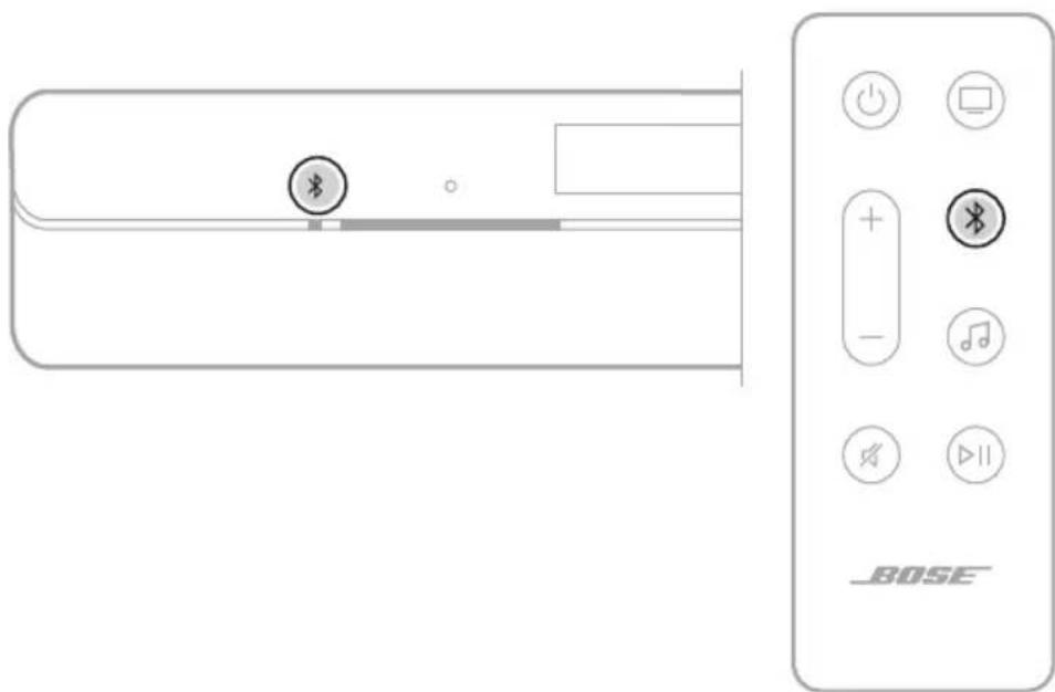 BOSE Soundbar 550 - CONNEXION D'UN PÉRIPHÉRIQUE MOBILE - 1
