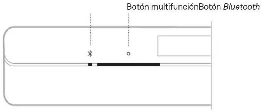 BOSE Soundbar 550 - FUNCIONES DE CONTROL DE LA BARRA DE SONIDO - 1