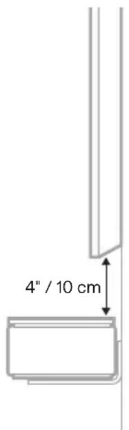 BOSE Soundbar 550 - WALL MOUNT THE SOUNDBAR - 1