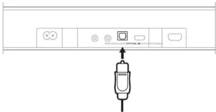 BOSE Soundbar 550 - lehetőség: Optikai - 2