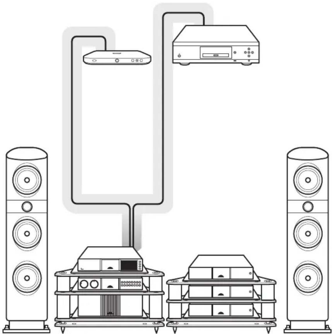 NAIM ND 555 - Digital inputs - 1