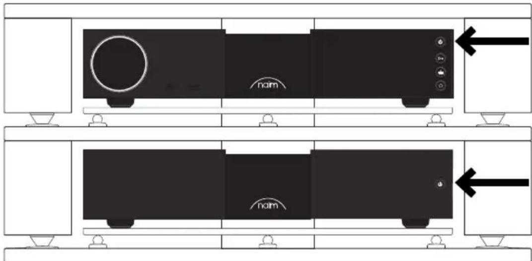 NAIM NPX 300 - Настройка источника питания 300 Series NPX 300 Up - 7