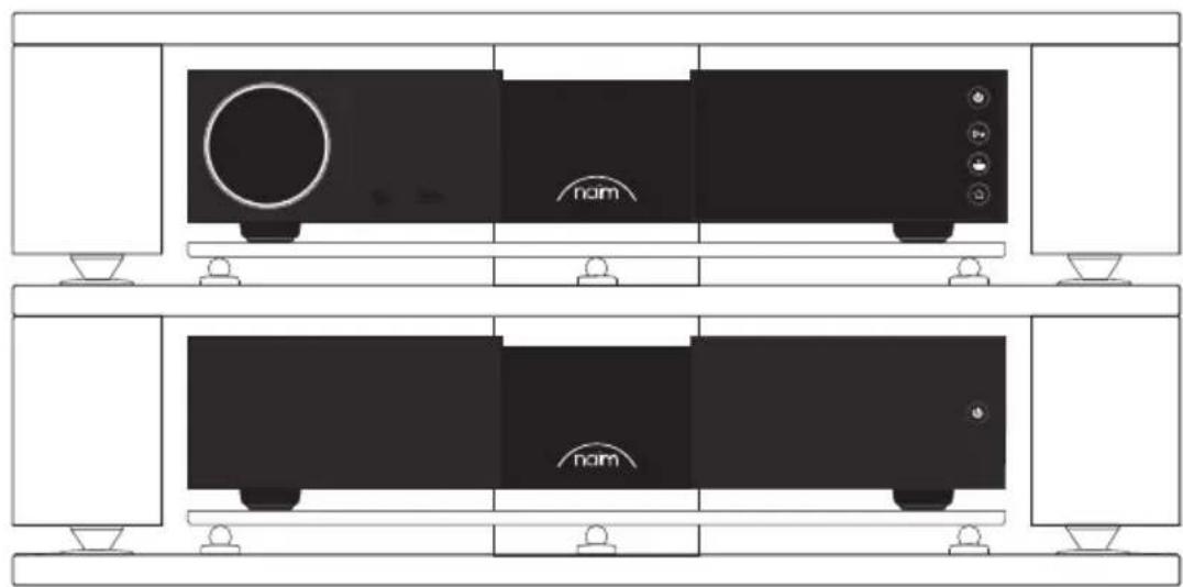 NAIM NPX 300 - Настройка источника питания 300 Series NPX 300 Up - 1