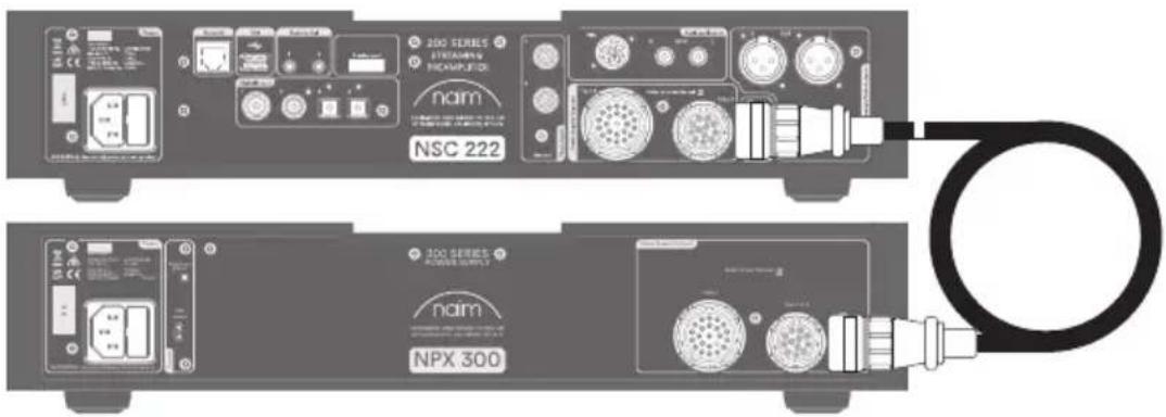 NAIM NPX 300 - Mise en place de l'alimentation NPX 300 de la gamme 300 Series - 5