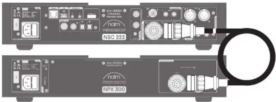 NAIM NPX 300 - Настройка источника питания 300 Series NPX 300 Up - 4