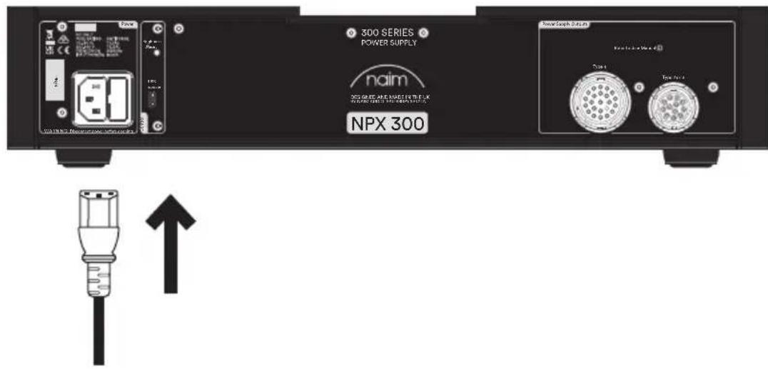 NAIM NPX 300 - 300 Series 电源 NPX 300 设置 - 6