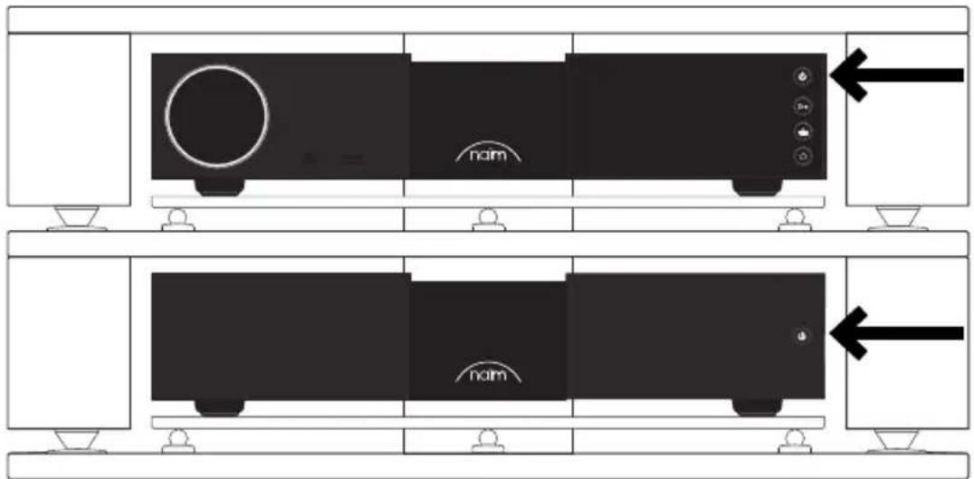 NAIM NPX 300 - 系列供電器 NPX 300 設定 - 7