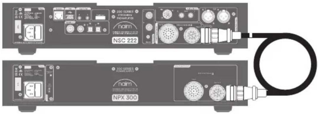 NAIM NPX 300 - Einrichten des 300 Series-Netzteils NPX 300 - 5