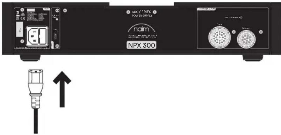 NAIM NPX 300 - 300 Series 전원 공급장치 NPX 300 설정 - 6