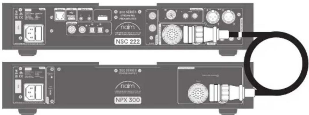 NAIM NPX 300 - การตั้งค่าแหล่งจ่ายไฟ 300 Series NPX 300 - 4