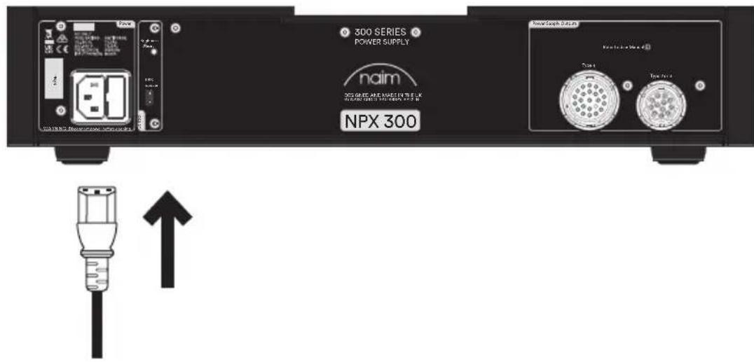 NAIM NPX 300 - 300 Series Power Supply NPX 300 Set Up - 6