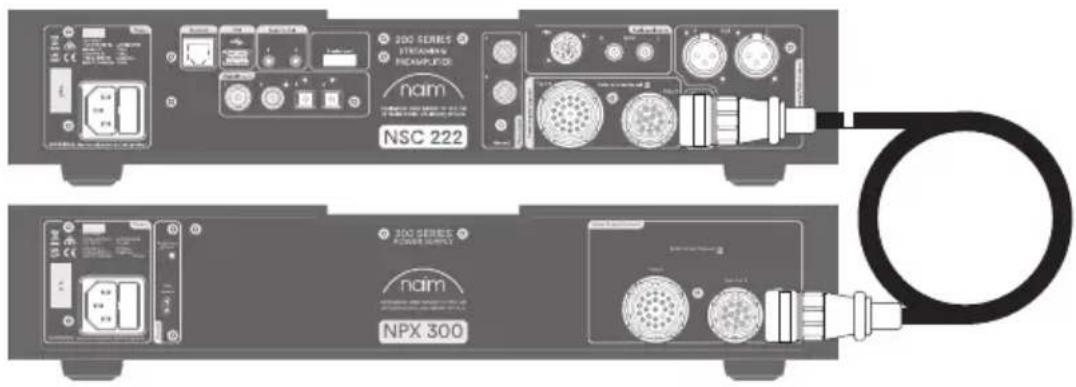 NAIM NPX 300 - 300 Series 电源 NPX 300 设置 - 5