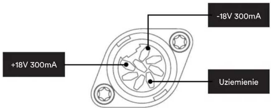 NAIM NPX TT - 4,2.1 Typ 1: 8-stykowe złącze DIN - 1