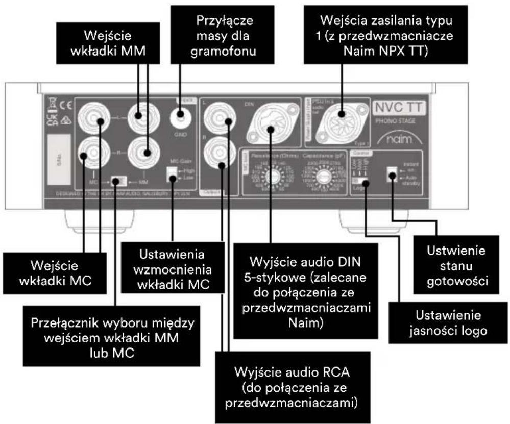 NAIM NVC TT - NVC TT: Przedwzmacniacz - 1