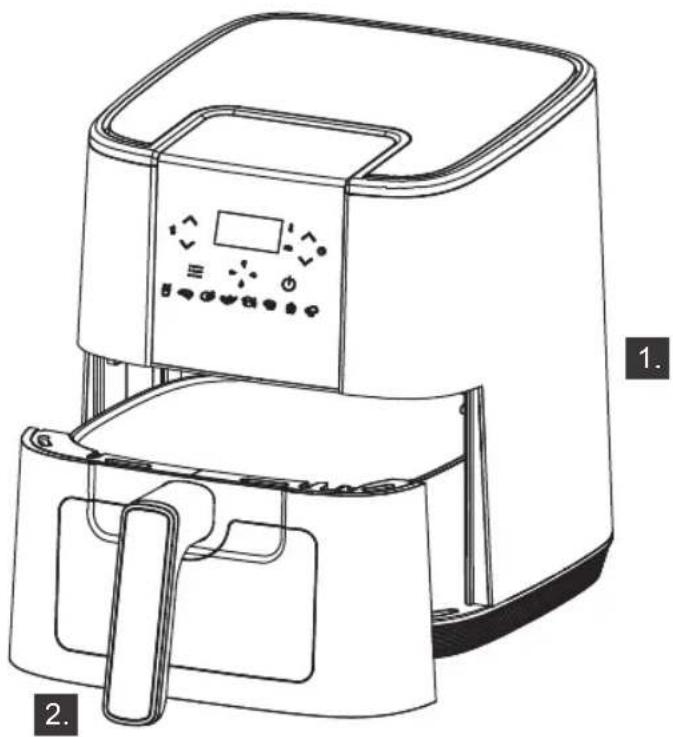 GORENJE AF1350DWB - 2
