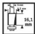 BOSCH GLF 18V-8 Professional - النقل - 23