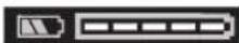 BOSCH GLF 18V-8 Professional - 배터리 충전상태 표시기 - 2