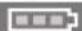 BOSCH GLF 18V-8 Professional - Akumulatora uzlādes pakāpes indikators - 2