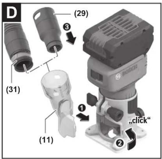 BOSCH GLF 18V-8 Professional - 5
