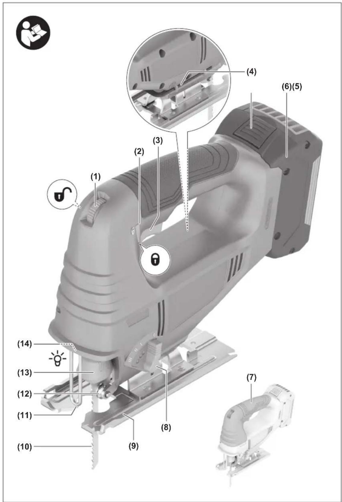 BOSCH GST 183-LI Professional - 1