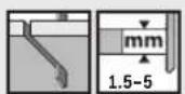 BOSCH GST 183-LI Professional - olius Jaa - 1