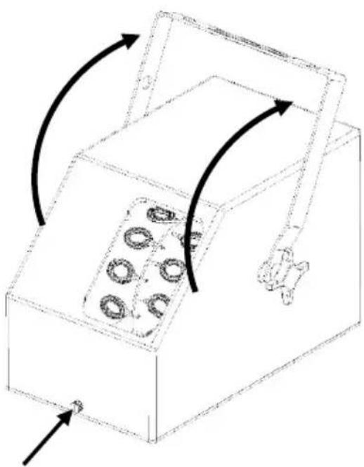 Chauvet Bubble Machine - Funzionamento - 1