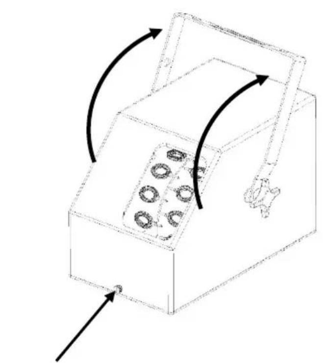 Chauvet Bubble Machine - Betrieb - 1