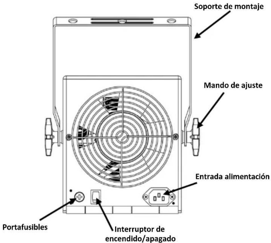 Chauvet Bubble Machine - Visión General del Producto - 1