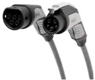 Wallbox Eiffel Piedistallo - Cable Type 2 - Type1 - 1