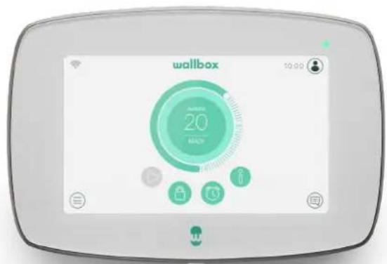 Wallbox Eiffel Piedistallo - Controllable - 1